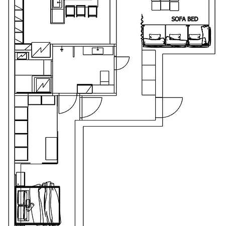 Homely - Executive 72m2 -sauna דירה *