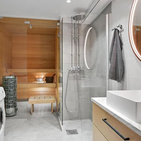 Homely - Executive 72m2 -sauna * 赫尔辛基