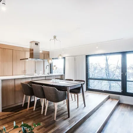 Apartmán Homely - Executive 72m2 -sauna Helsinky