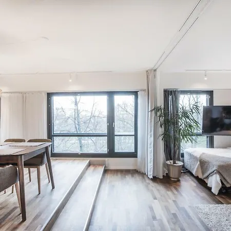 Homely - Executive 72m2 -sauna Апартаменты Хельсинки