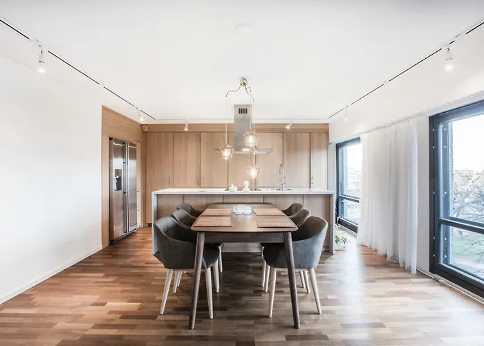 Apartmán Homely - Executive 72m2 -sauna Helsinky