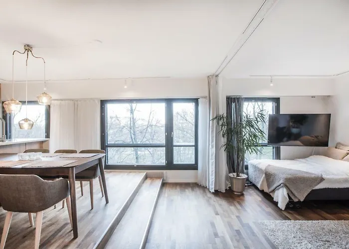 Homely - Executive 72m2 -sauna Apartmán Helsinky